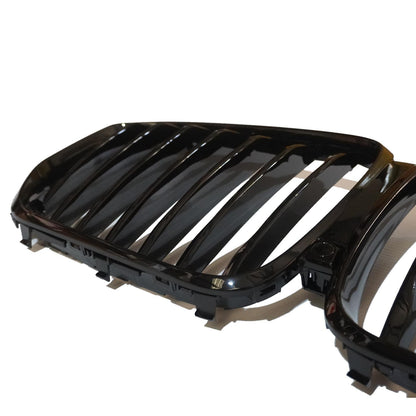 BMW X5 G05 2018-2022 M-Performance Solid Slat Grille - Gloss Black - TMC Motorsport