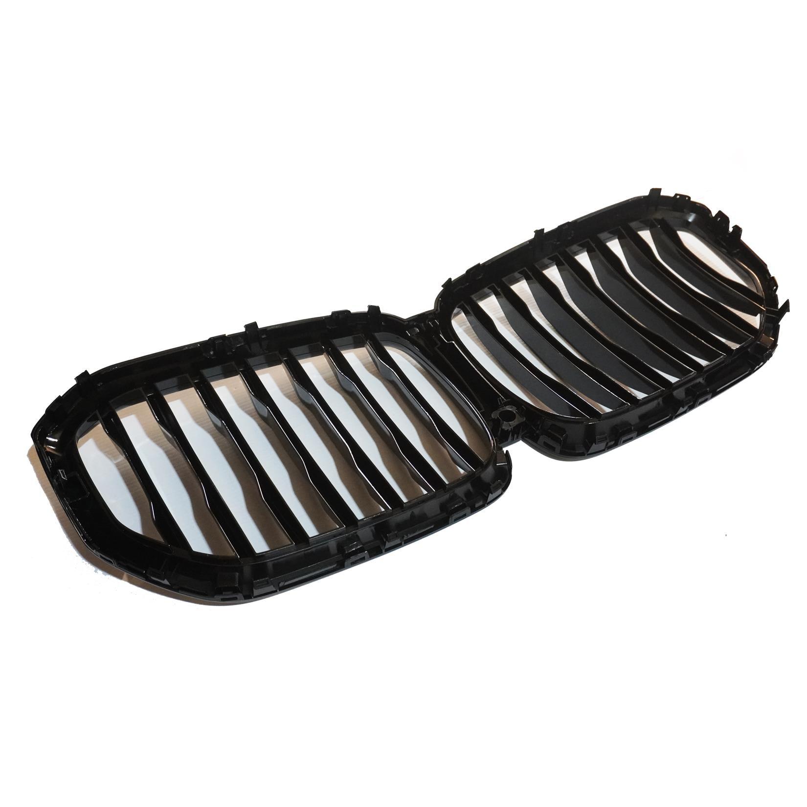 BMW X5 G05 2018-2022 M-Performance Solid Slat Grille - Gloss Black - TMC Motorsport