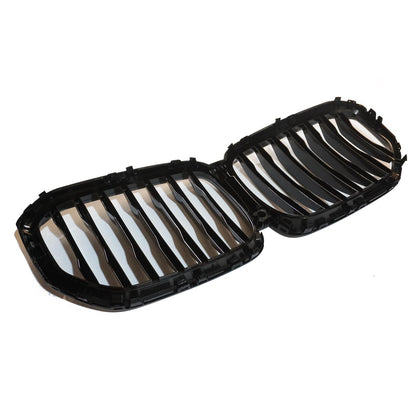BMW X5 G05 2018-2022 M-Performance Solid Slat Grille - Gloss Black - TMC Motorsport