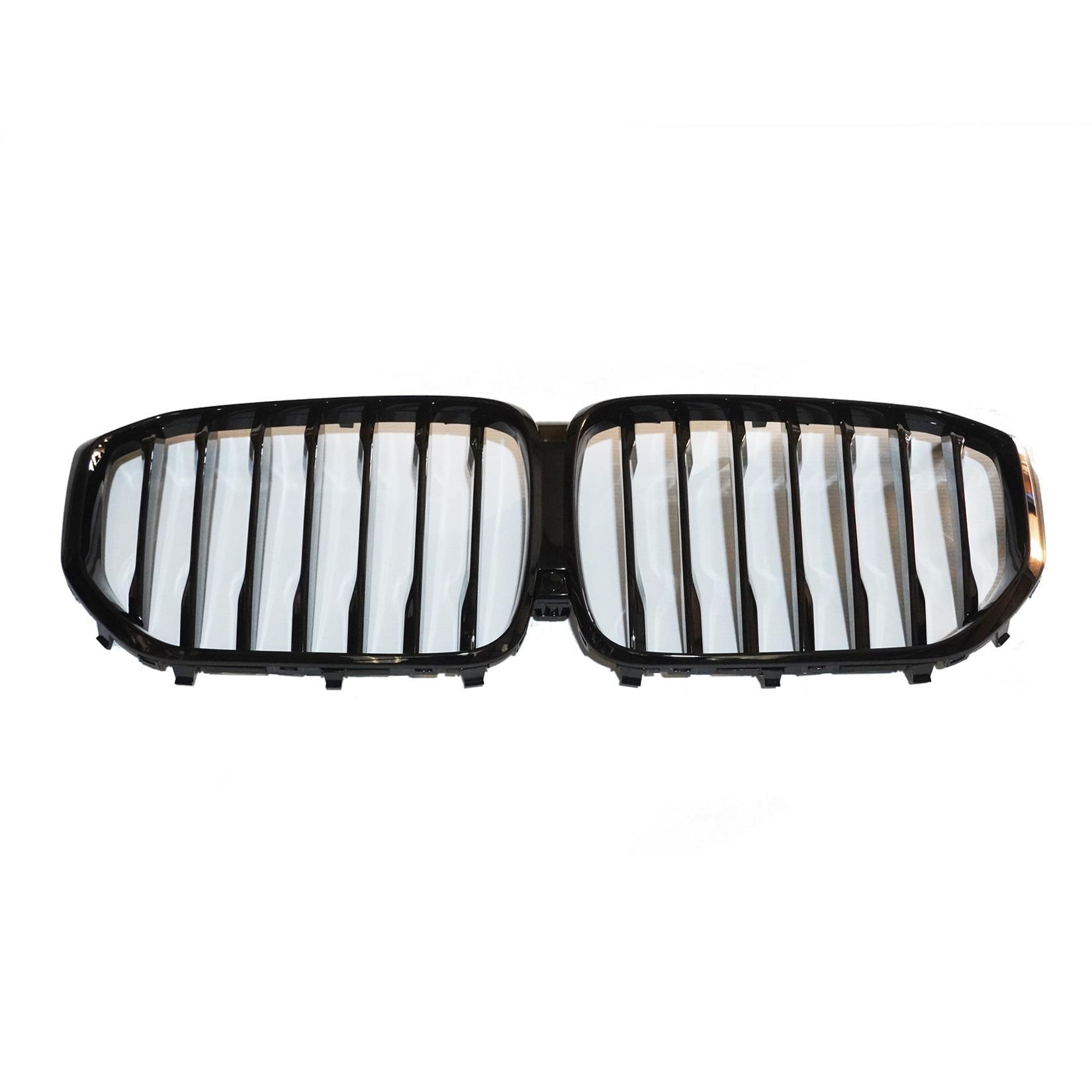 BMW X5 G05 2018-2022 M-Performance Solid Slat Grille - Gloss Black - TMC Motorsport