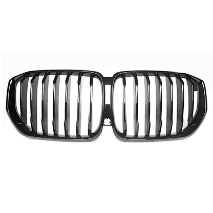 BMW X5 G05 2018-2022 M-Performance Solid Slat Grille - Gloss Black - TMC Motorsport