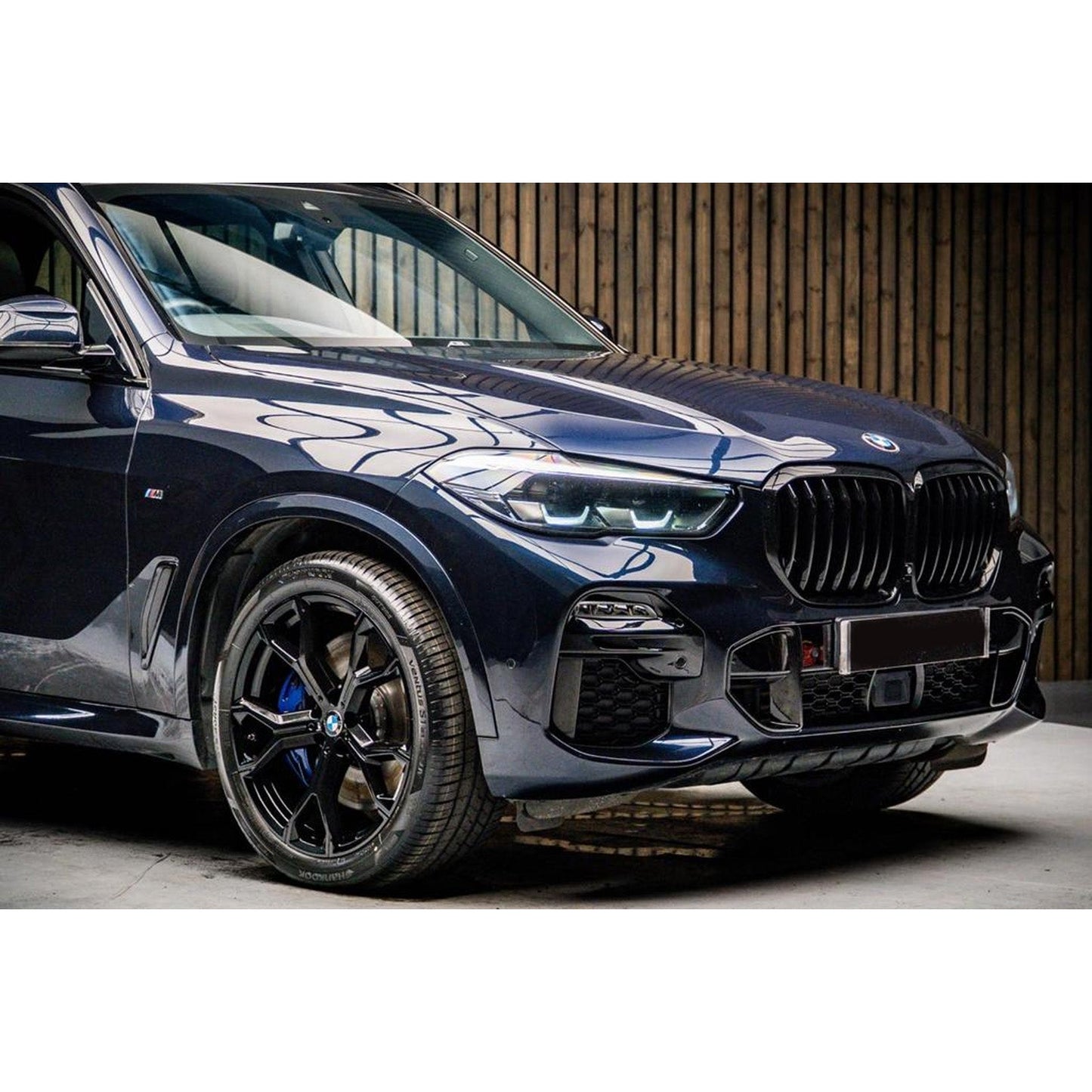 BMW X5 G05 2018-2022 M-Performance Solid Slat Grille - Gloss Black - TMC Motorsport