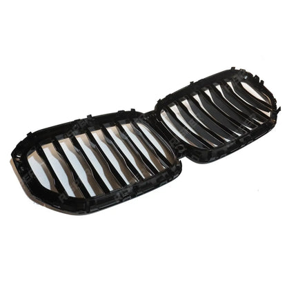 BMW X5 G05 2018-2022 M-Performance Solid Slat Grille - Gloss Black