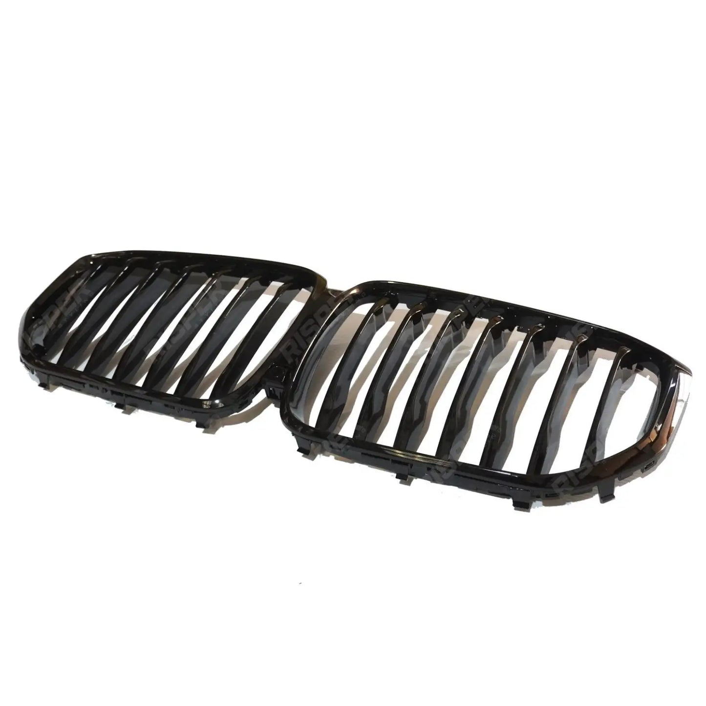 BMW X5 G05 2018-2022 M-Performance Solid Slat Grille - Gloss Black