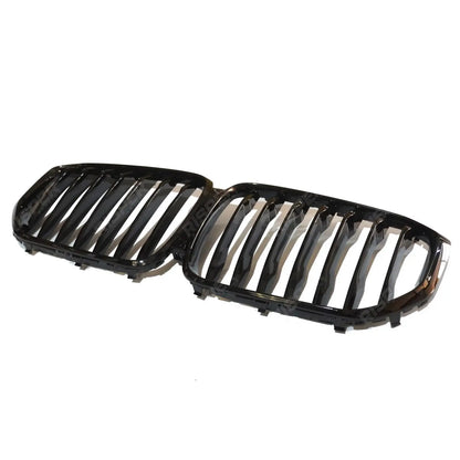 BMW X5 G05 2018-2022 M-Performance Solid Slat Grille - Gloss Black