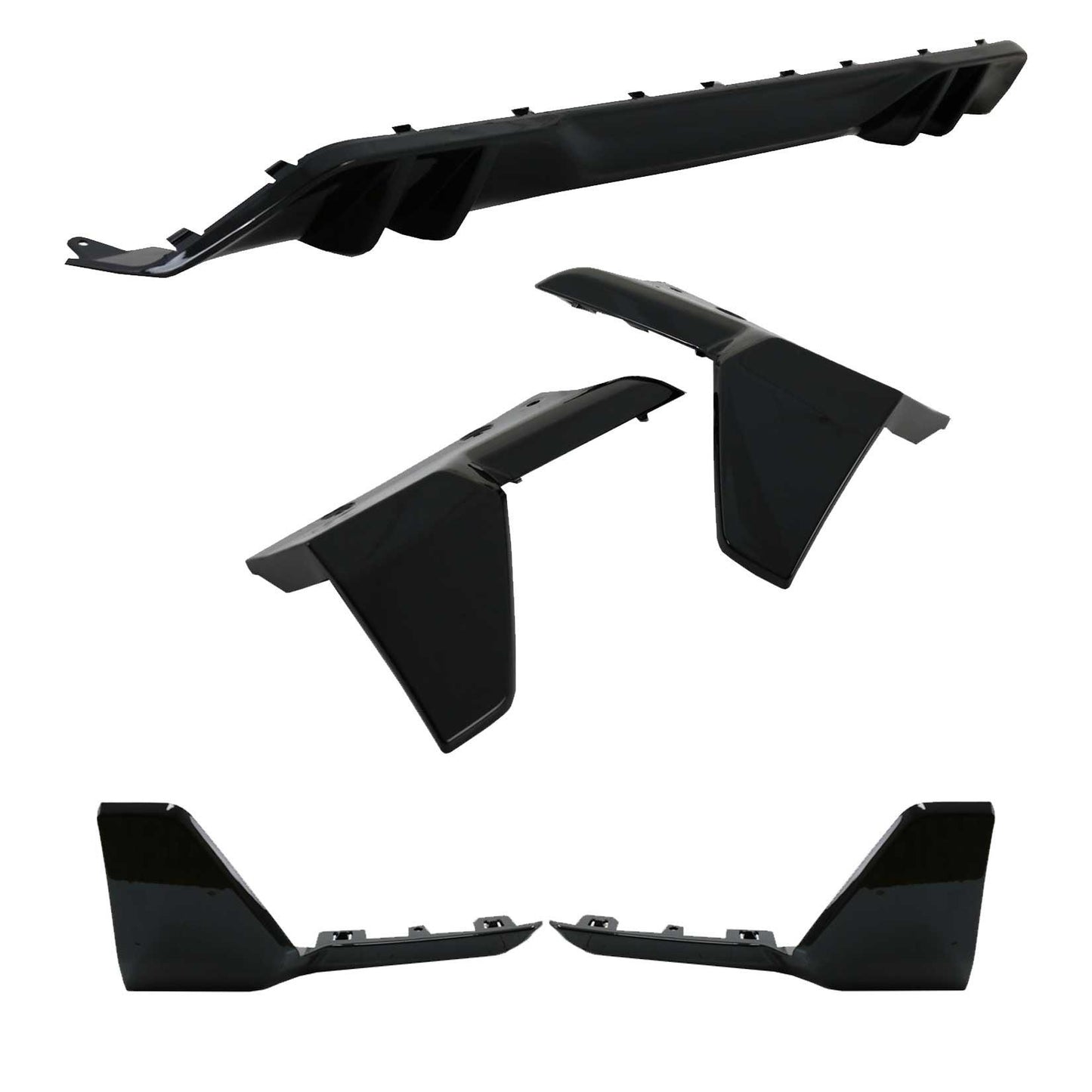 BMW X5 G05 (2018-2022) M Sport AeroKit - Gloss Black - TMC Motorsport