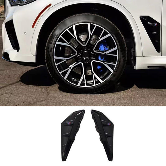 BMW X5 G05 2018-2022 Wing Fender Vents X5M Style in Gloss Black - TMC Motorsport