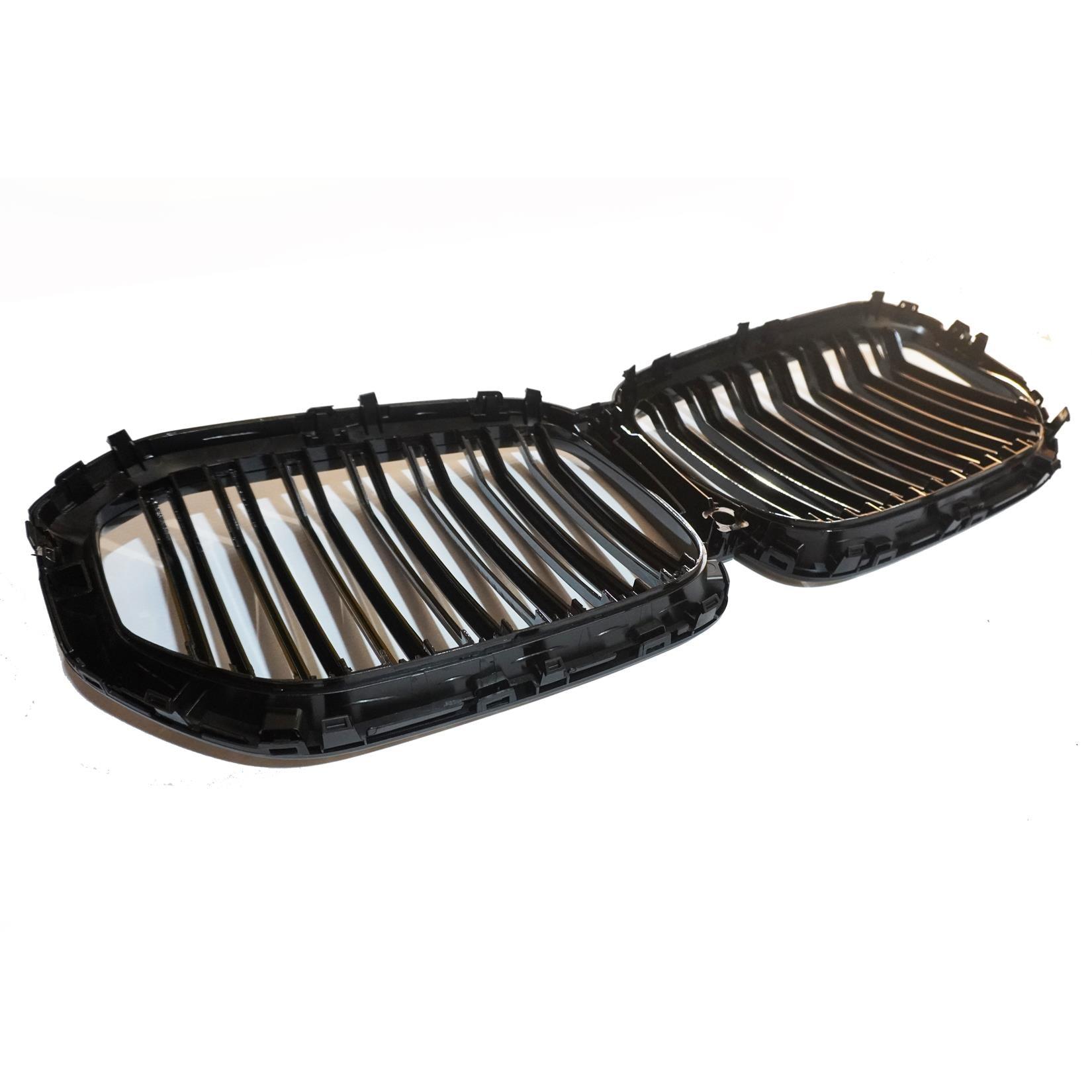 BMW X5 G05 2018-2022 X5M LOOK - Dual Slat Grille - Gloss Black - TMC Motorsport