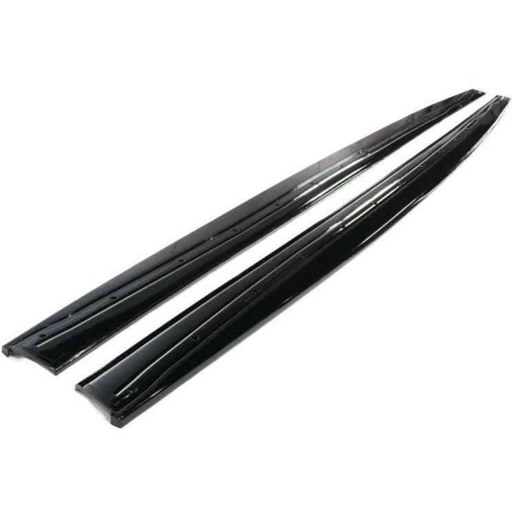 BMW X5 G05 (2018+) M Sport Side Skirt Splitters - Gloss / Carbon / Matte
