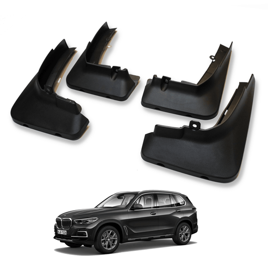 BMW X5 G05 2019 On OE Style Mud Flap Set “ For Standard Models - TMC Motorsport