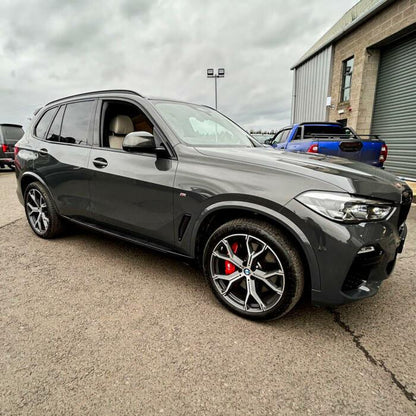 BMW X5 G05 2019 on OEM Style Side Steps - Black Edition - TMC Motorsport
