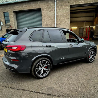 BMW X5 G05 2019 on OEM Style Side Steps - Black Edition - TMC Motorsport