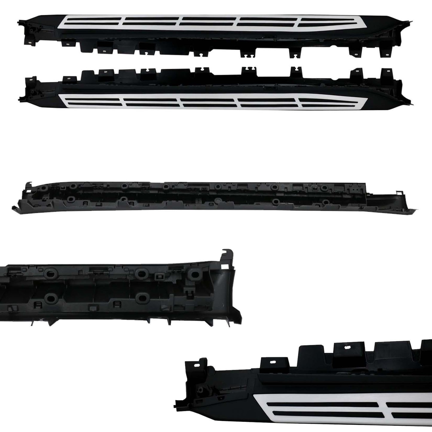 BMW x5 G05 2019 on OEM Style Side Steps - Silver - TMC Motorsport