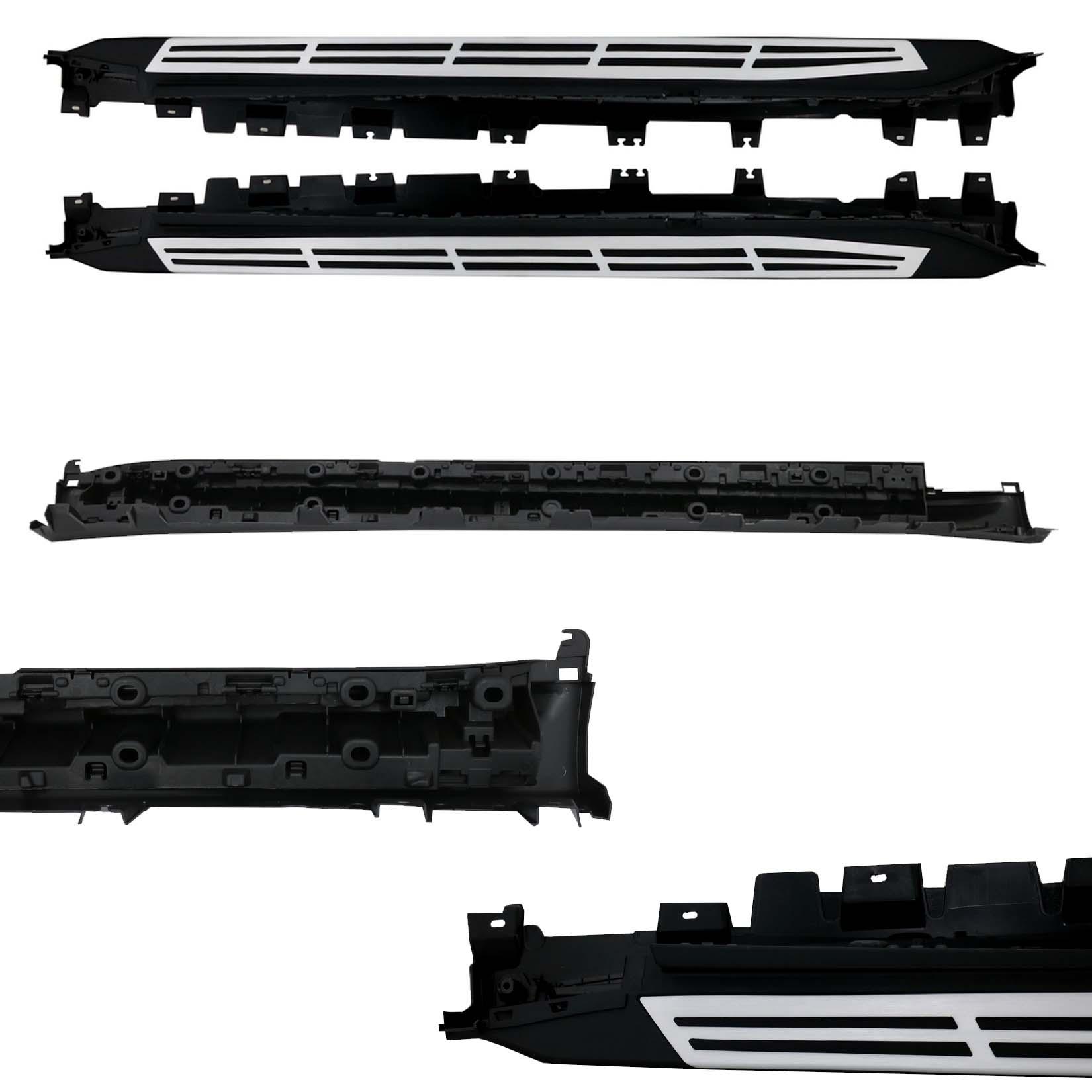 BMW x5 G05 2019 on OEM Style Side Steps - Silver - TMC Motorsport