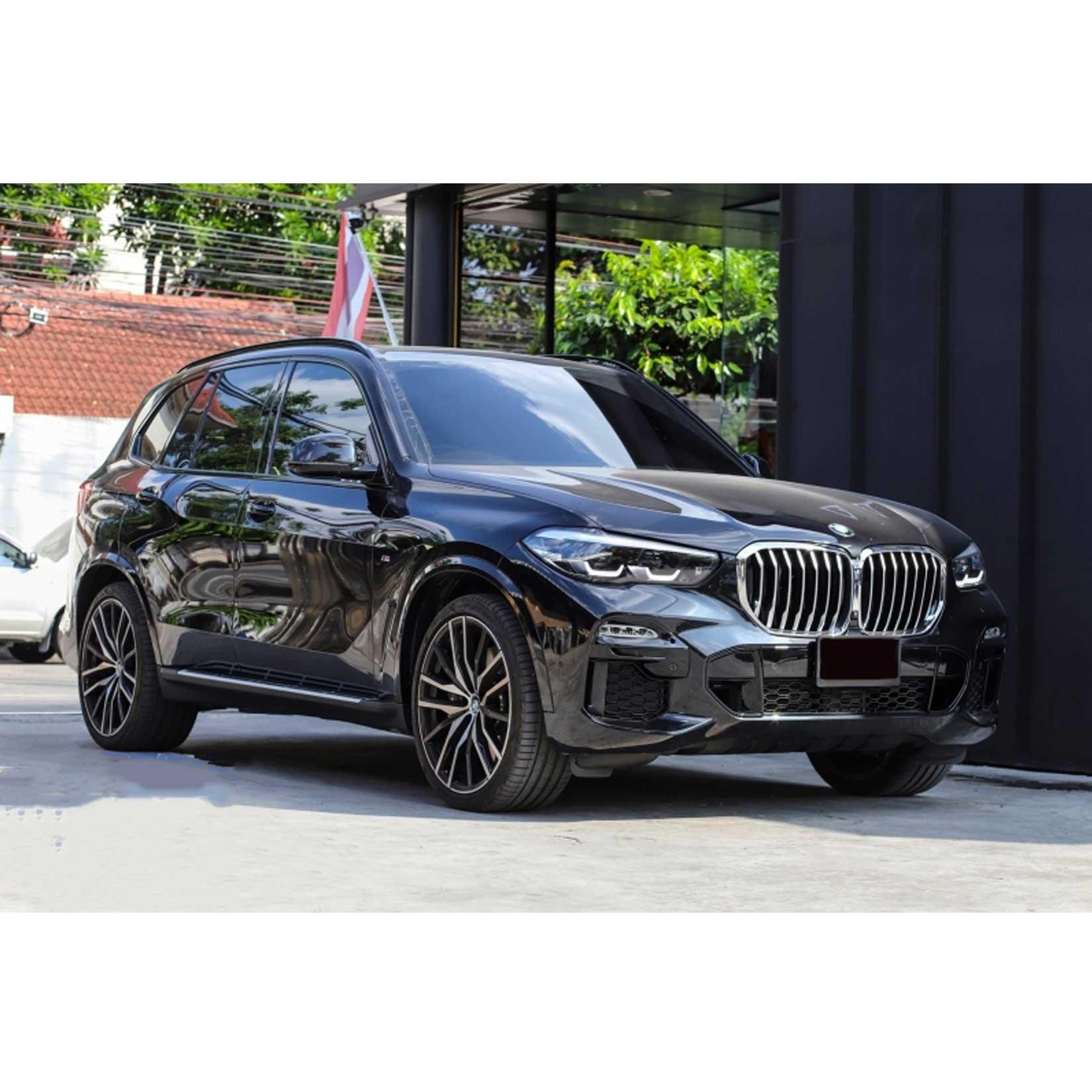 BMW x5 G05 2019 on OEM Style Side Steps - Silver - TMC Motorsport