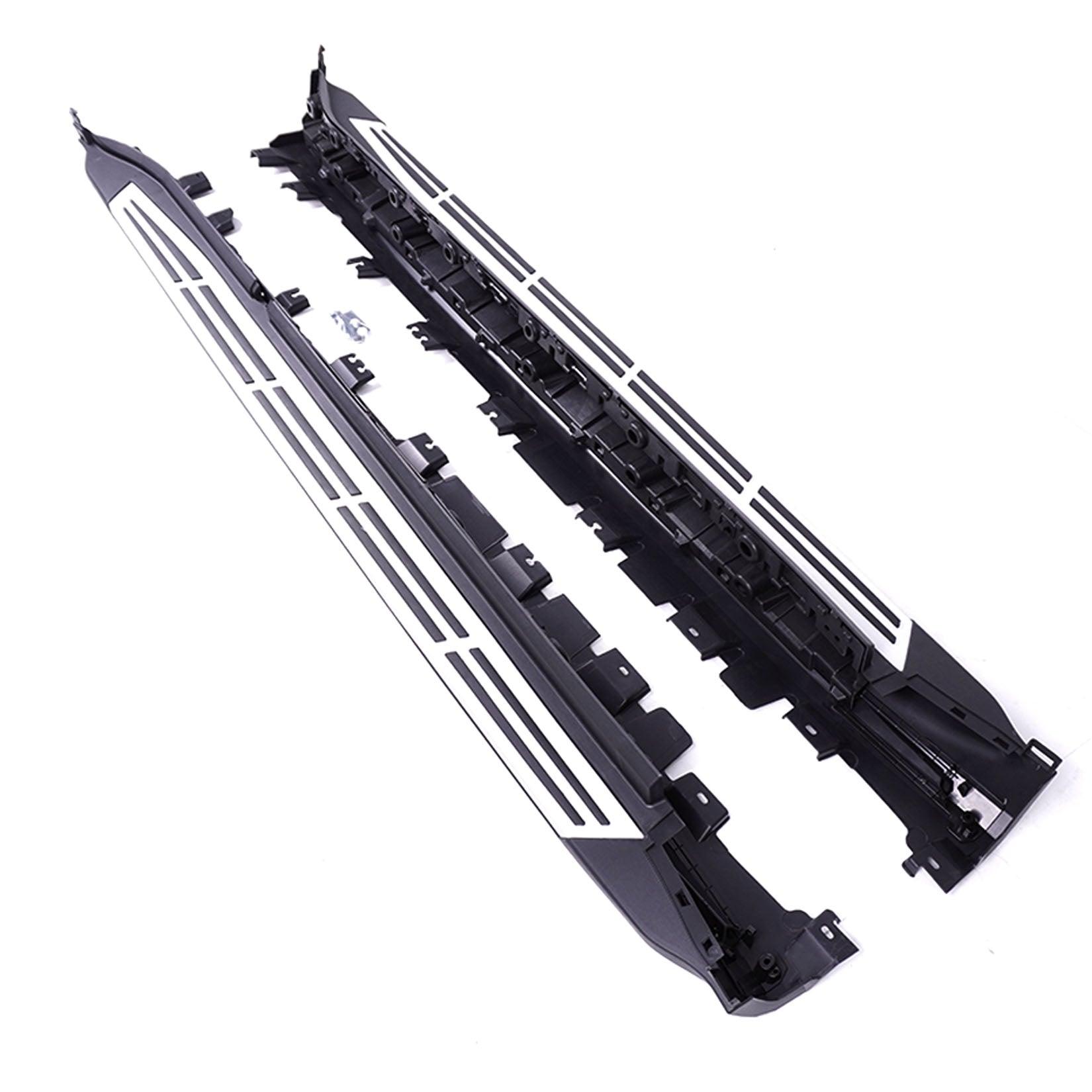 BMW x5 G05 2019 on OEM Style Side Steps - Silver - TMC Motorsport