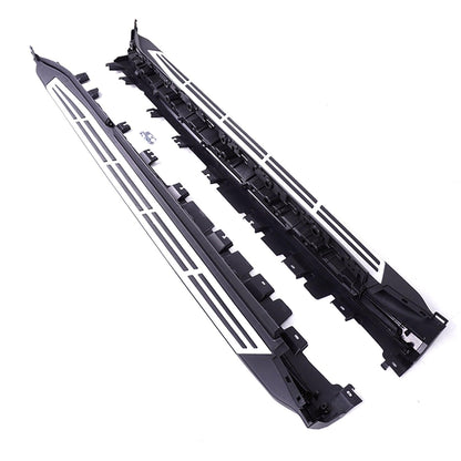 BMW x5 G05 2019 on OEM Style Side Steps - Silver - TMC Motorsport