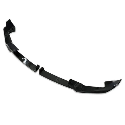 BMW X5 G05 LCI M Sport 2023+ Front Splitter In Gloss Black