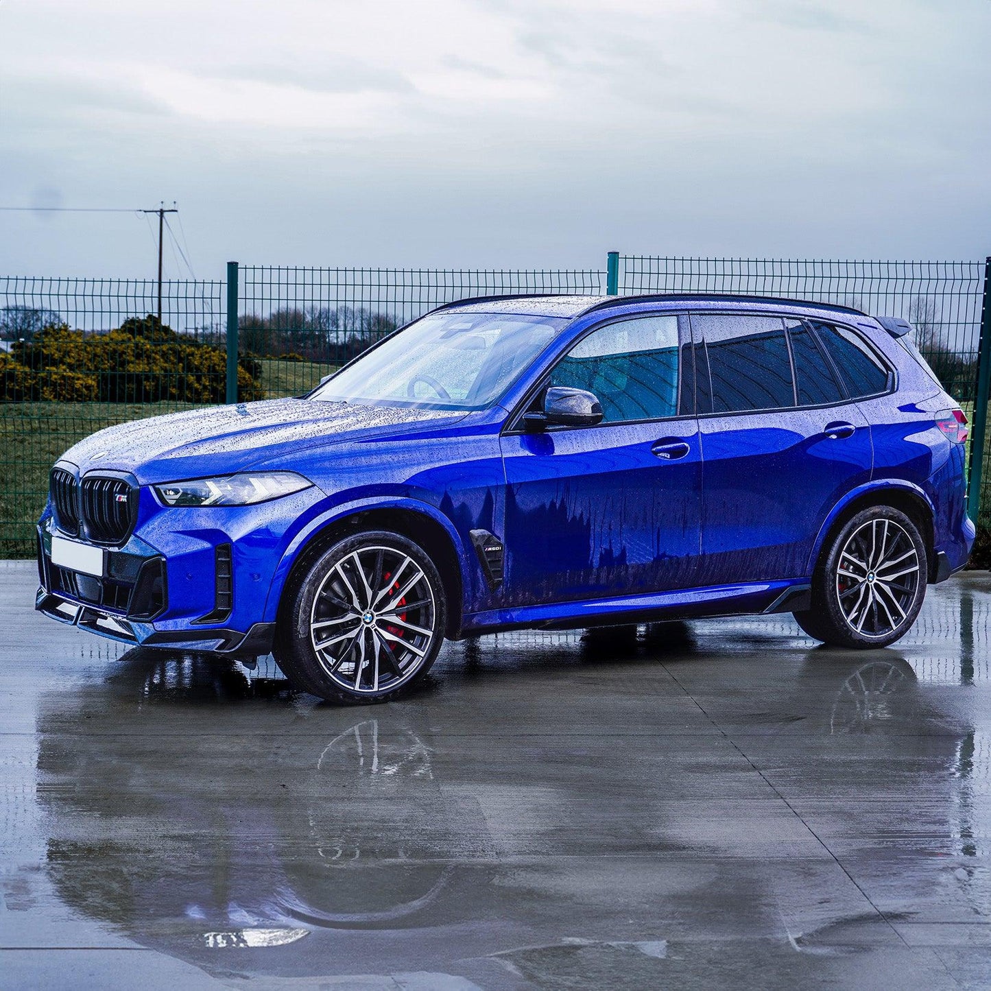 BMW X5 G05 LCI M Sport 2023+ Gloss Black Aero Kit by RISPER - TMC Motorsport