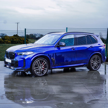 BMW X5 G05 LCI M Sport 2023+ Gloss Black Aero Kit by RISPER - TMC Motorsport