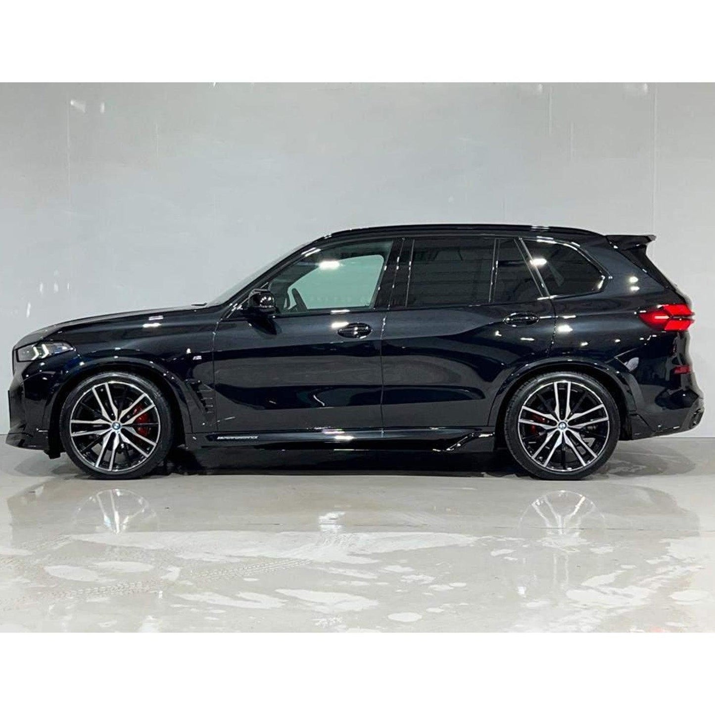 BMW X5 G05 LCI M Sport 2023+ Gloss Black Aero Kit by RISPER - TMC Motorsport