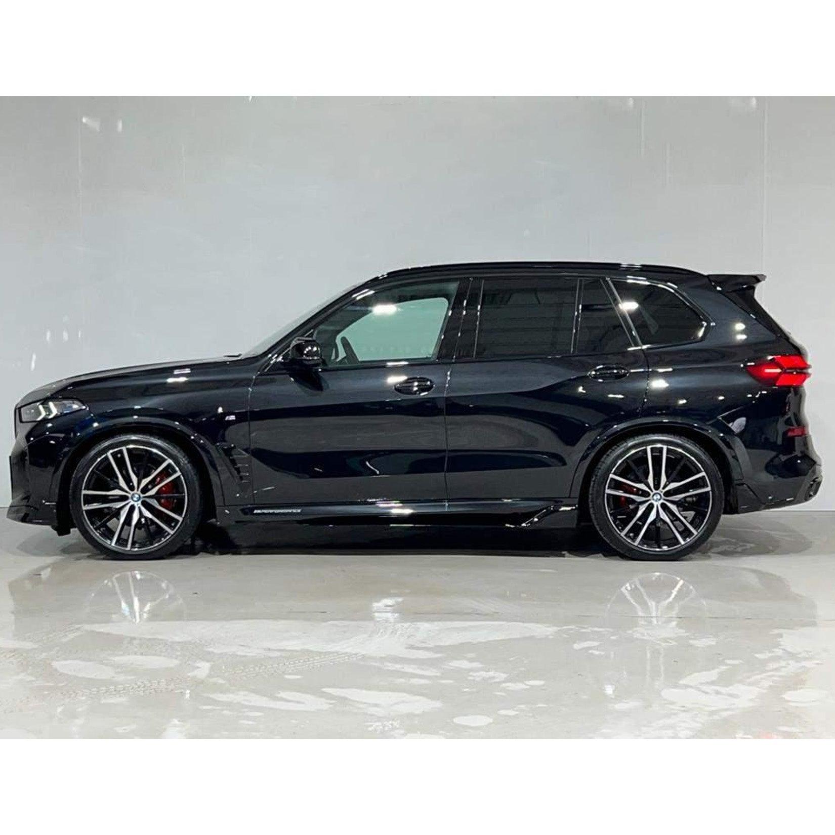 BMW X5 G05 LCI M Sport 2023+ Gloss Black Aero Kit by RISPER - TMC Motorsport