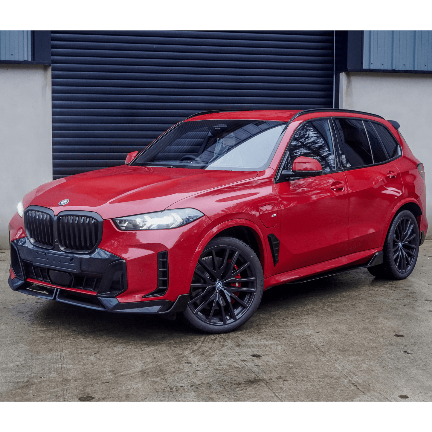BMW X5 G05 LCI M Sport 2023+ Gloss Black Aero Kit by RISPER - TMC Motorsport