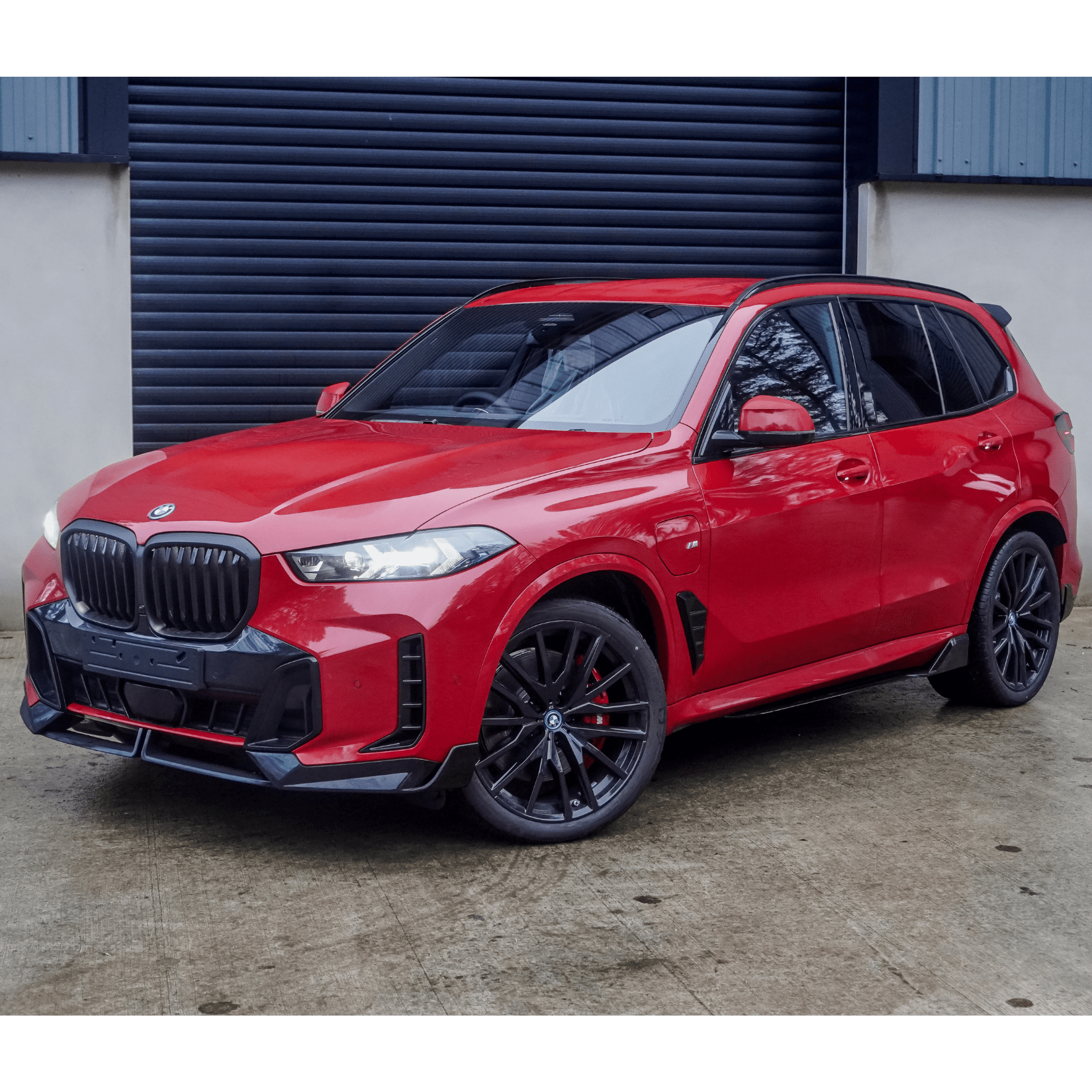 BMW X5 G05 LCI M Sport 2023+ Gloss Black Aero Kit by RISPER - TMC Motorsport