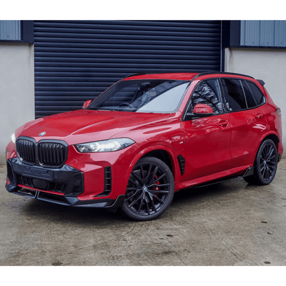 BMW X5 G05 LCI M Sport 2023+ Gloss Black Aero Kit by RISPER - TMC Motorsport