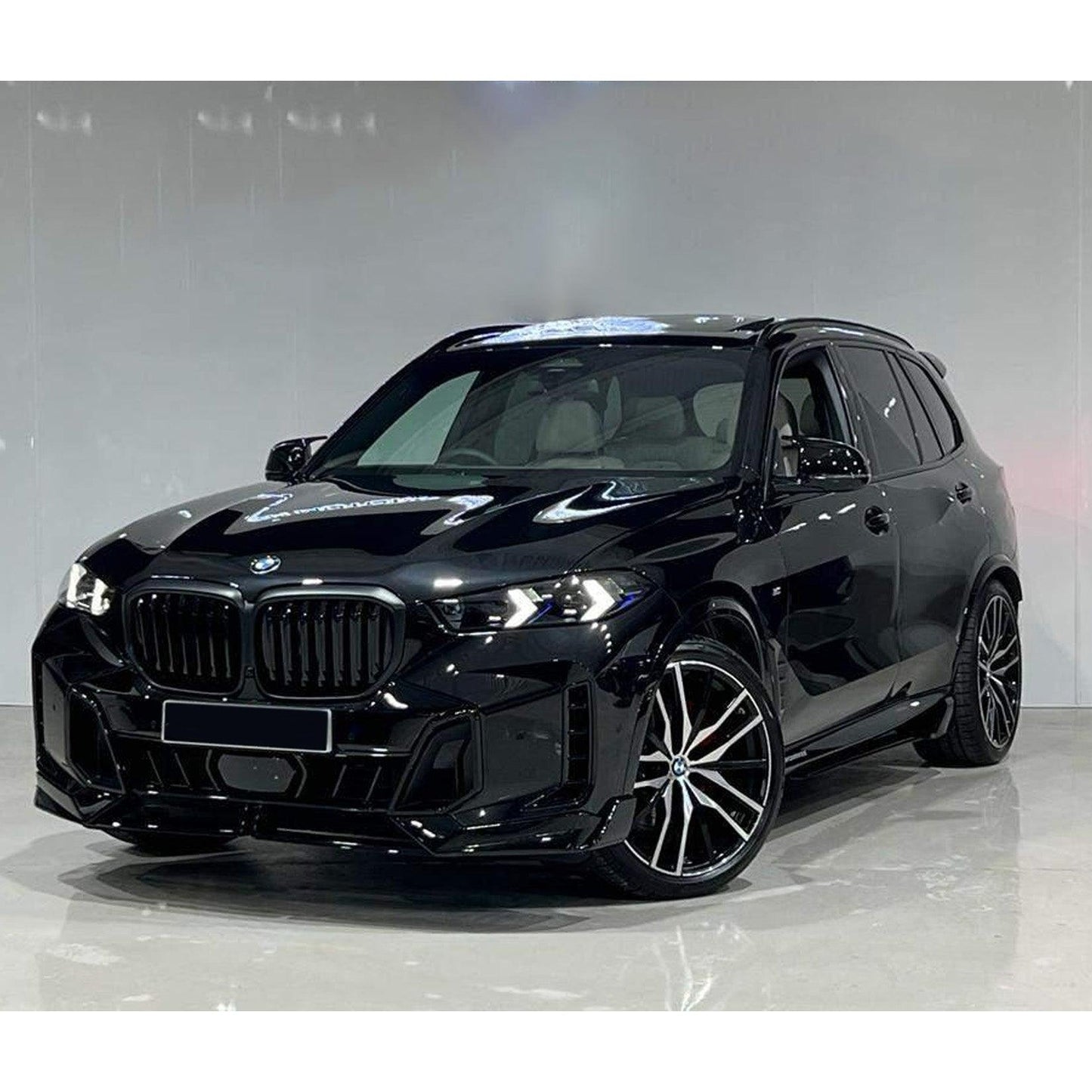 BMW X5 G05 LCI M Sport 2023+ Gloss Black Aero Kit by RISPER - TMC Motorsport