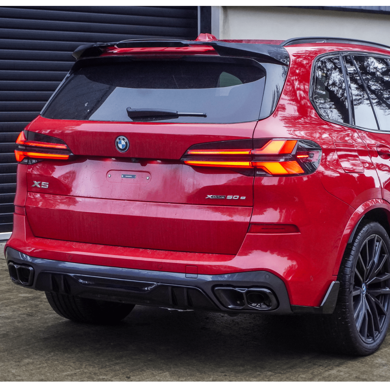 BMW X5 G05 LCI M Sport 2023+ Gloss Black Aero Kit by RISPER - TMC Motorsport