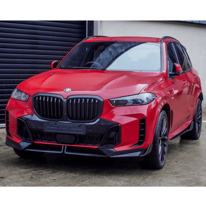 BMW X5 G05 LCI M Sport 2023+ Gloss Black Aero Kit by RISPER - TMC Motorsport