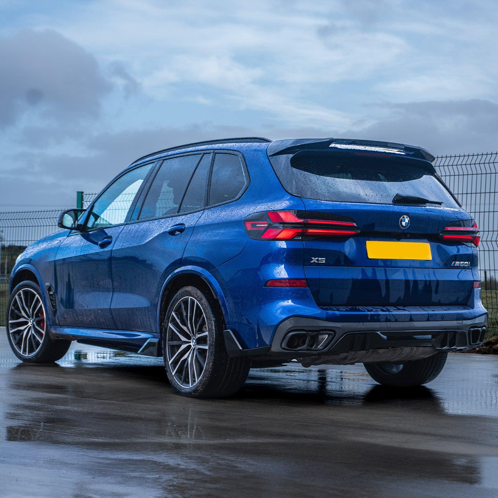 BMW X5 G05 LCI M Sport 2023+ Gloss Black Aero Kit by RISPER - TMC Motorsport