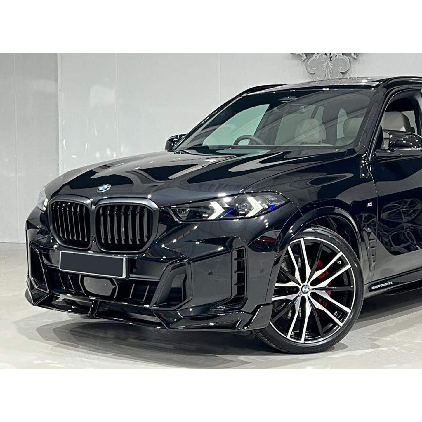 BMW X5 G05 LCI M Sport 2023+ Gloss Black Aero Kit by RISPER - TMC Motorsport