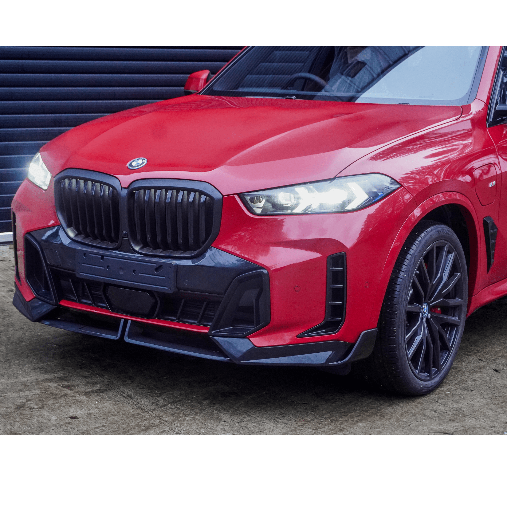 BMW X5 G05 LCI M Sport 2023+ Gloss Black Aero Kit by RISPER - TMC Motorsport