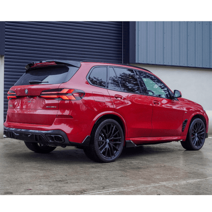 BMW X5 G05 LCI M Sport 2023+ Gloss Black Aero Kit by RISPER - TMC Motorsport