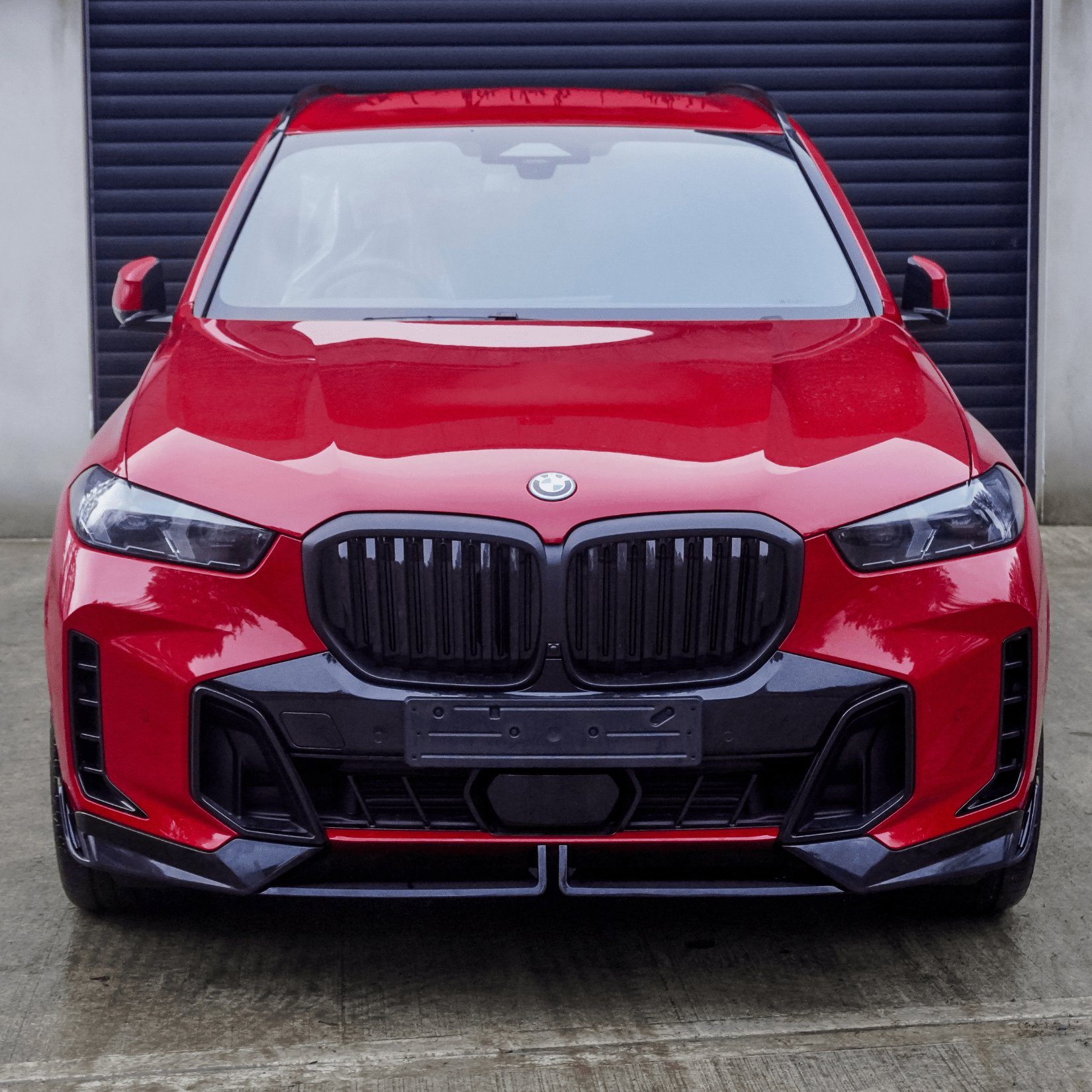 BMW X5 G05 LCI M Sport 2023+ Gloss Black Aero Kit by RISPER - TMC Motorsport