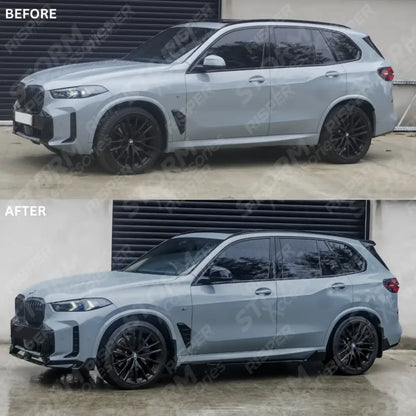 BMW X5 G05 LCI M Sport 2023+ Mirror Covers Gloss Black
