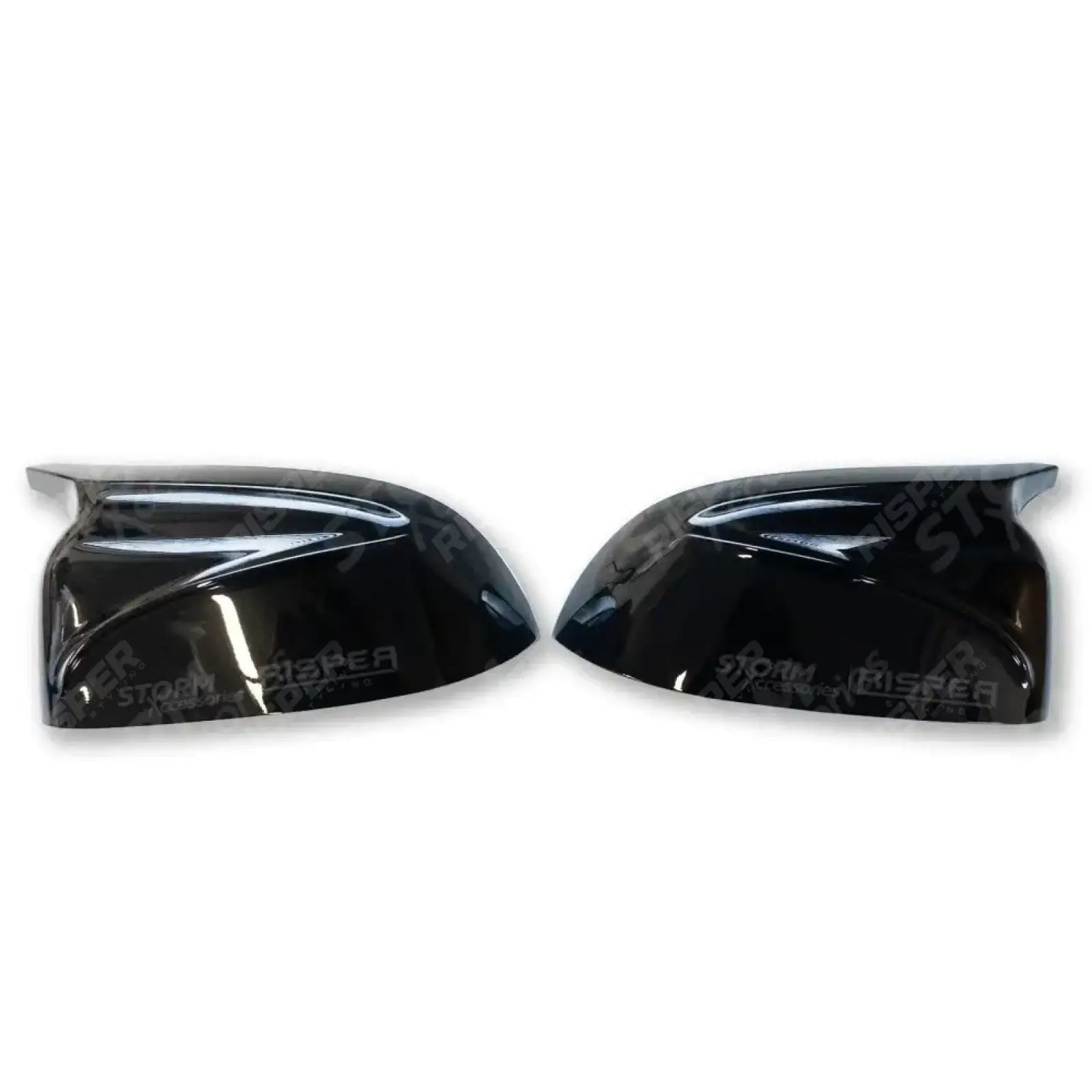 BMW X5 G05 LCI M Sport 2023+ Mirror Covers Gloss Black