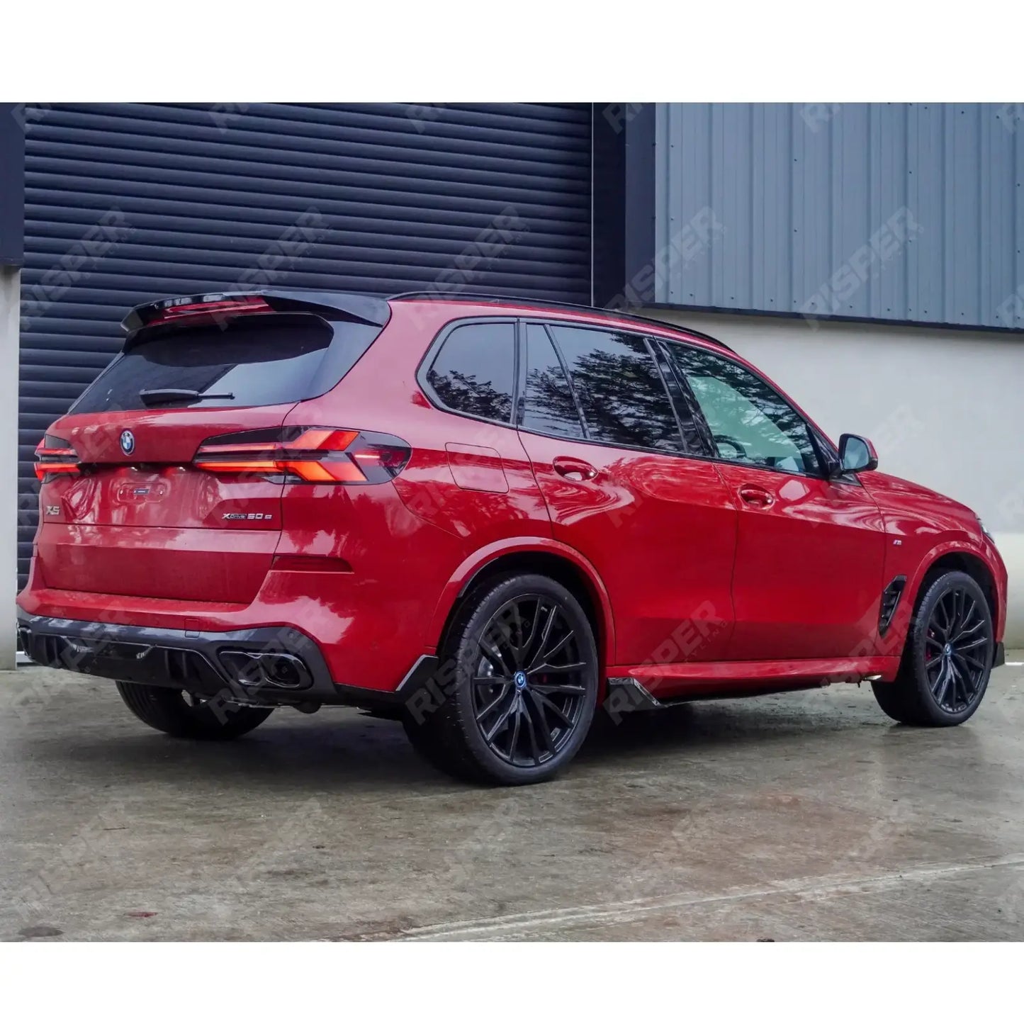 BMW X5 G05 LCI M Sport 2023+ Upgrade Exhaust Tips - Pair
