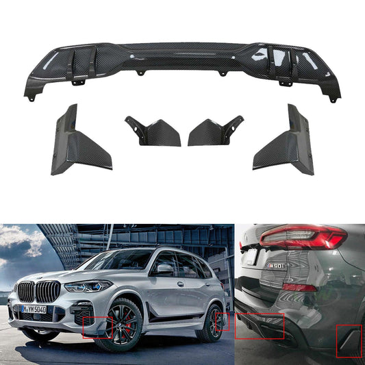 BMW X5 G05 M Sport (2018-2022) AeroKit -  Carbon Look - TMC Motorsport