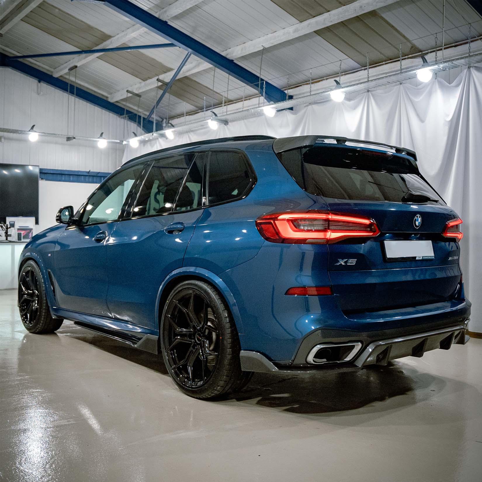 BMW X5 G05 M Sport (2018-2022) Black Knight Aero Kit Carbon Look - TMC Motorsport