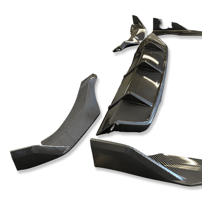 BMW X5 G05 M Sport (2018-2022) Black Knight Aero Kit Carbon Look - TMC Motorsport