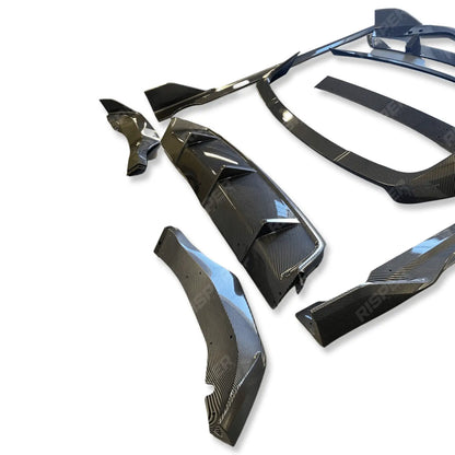 BMW X5 G05 M Sport (2018-2022) Black Knight Aero Kit Carbon Look