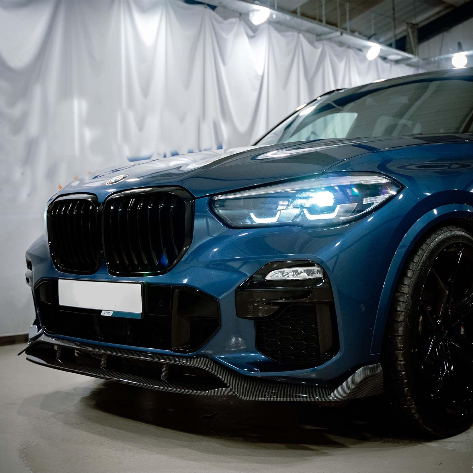 BMW X5 G05 M Sport (2018-2022) Black Knight Aero Kit Carbon Look - TMC Motorsport