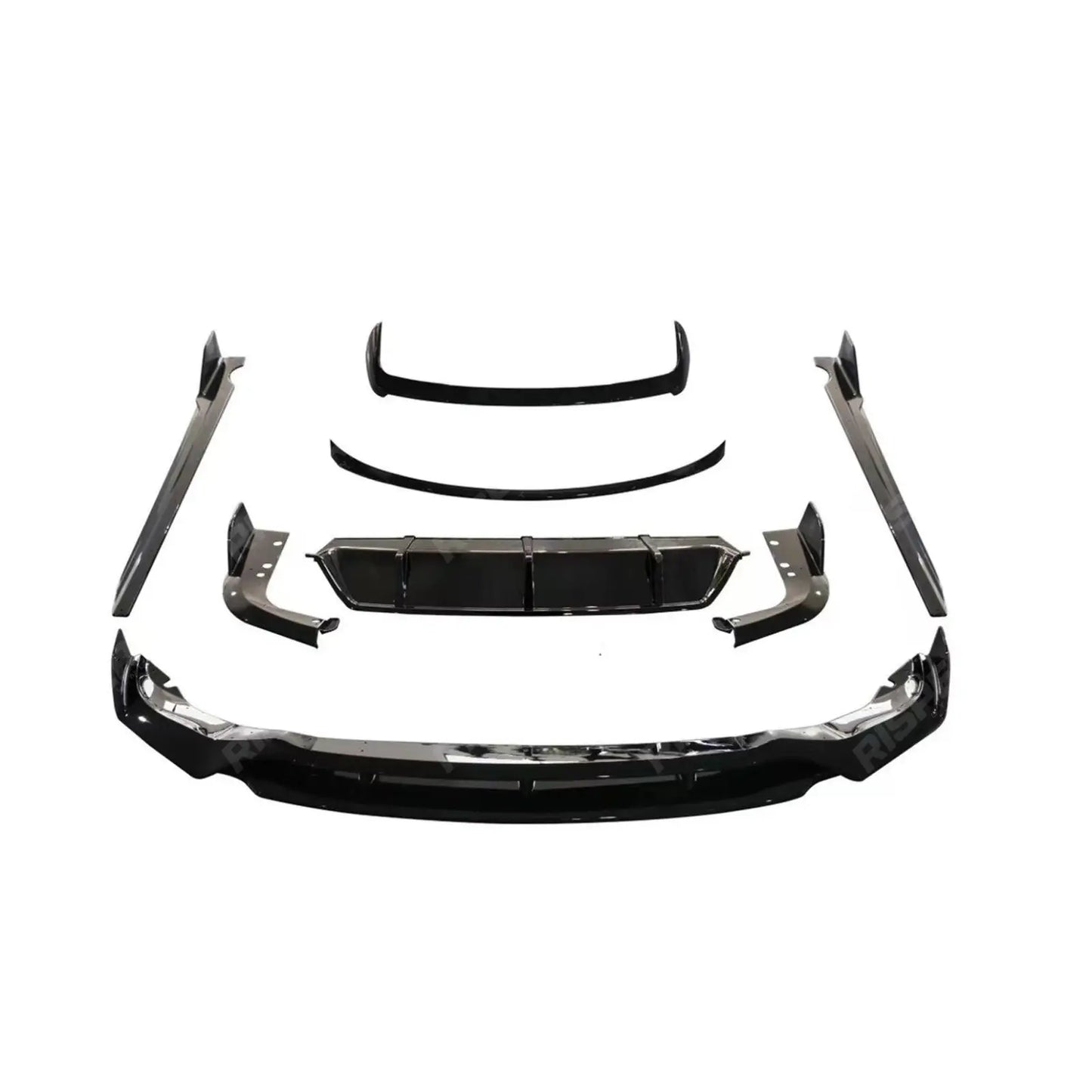 BMW X5 G05 M Sport (2018-2022) Black Knight Aero Kit Carbon Look