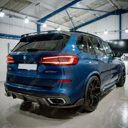 BMW X5 G05 M Sport (2018-2022) Black Knight Aero Kit Carbon Look