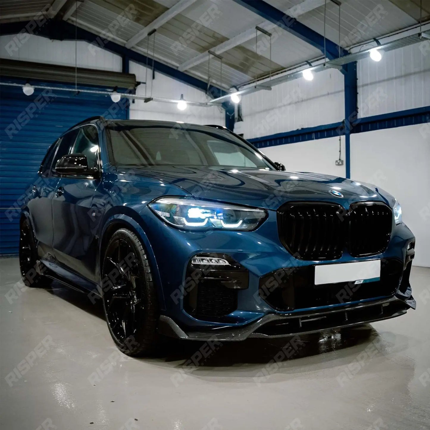 BMW X5 G05 M Sport (2018-2022) Black Knight Aero Kit Carbon Look
