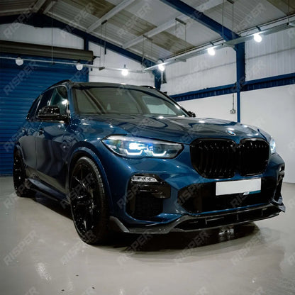 BMW X5 G05 M Sport (2018-2022) Black Knight Aero Kit Carbon Look