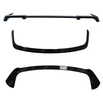 Bmw X5 G05 M Sport 2018-2022 - Black Knight Aero Kit Full - With Grill & Mirror Caps
